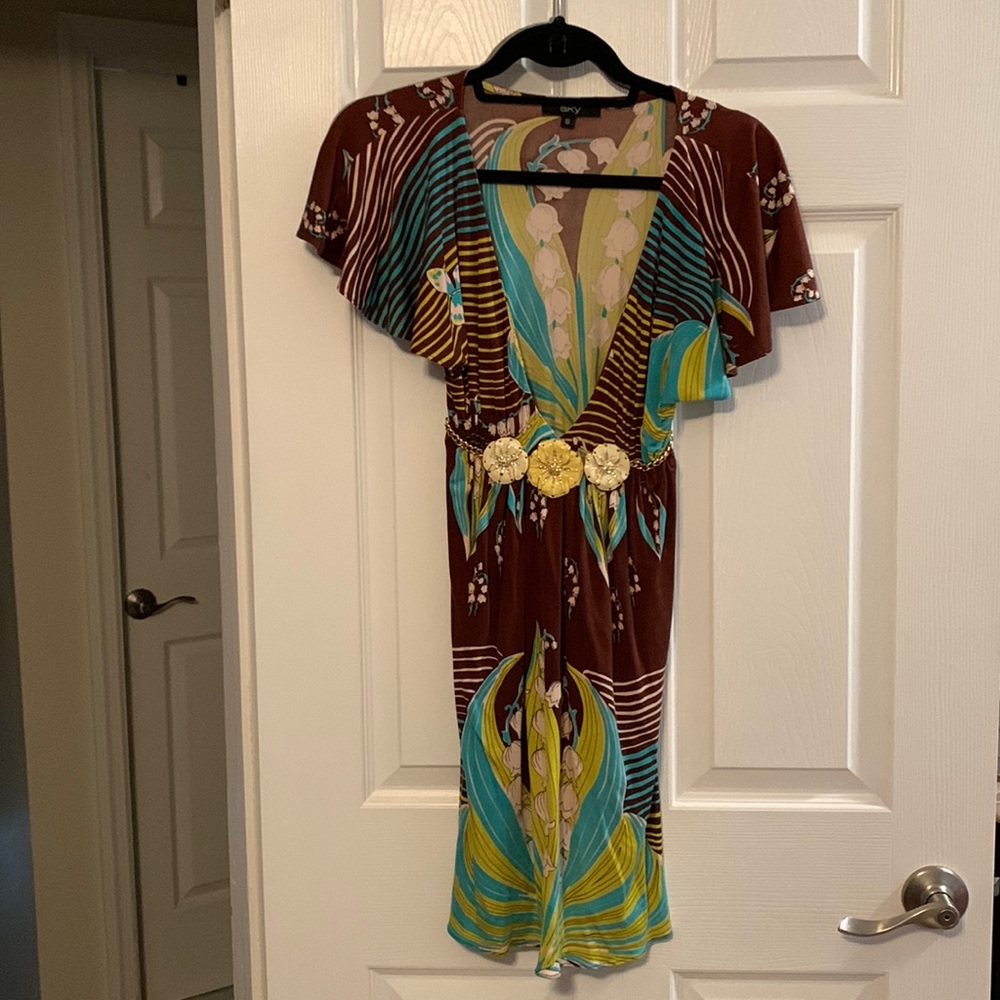 Sky dress